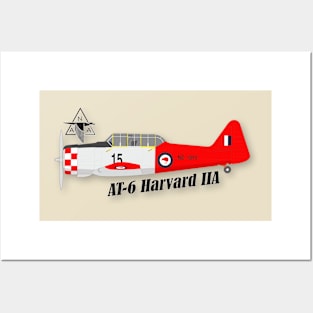 AT-6 Harvard IIA Posters and Art